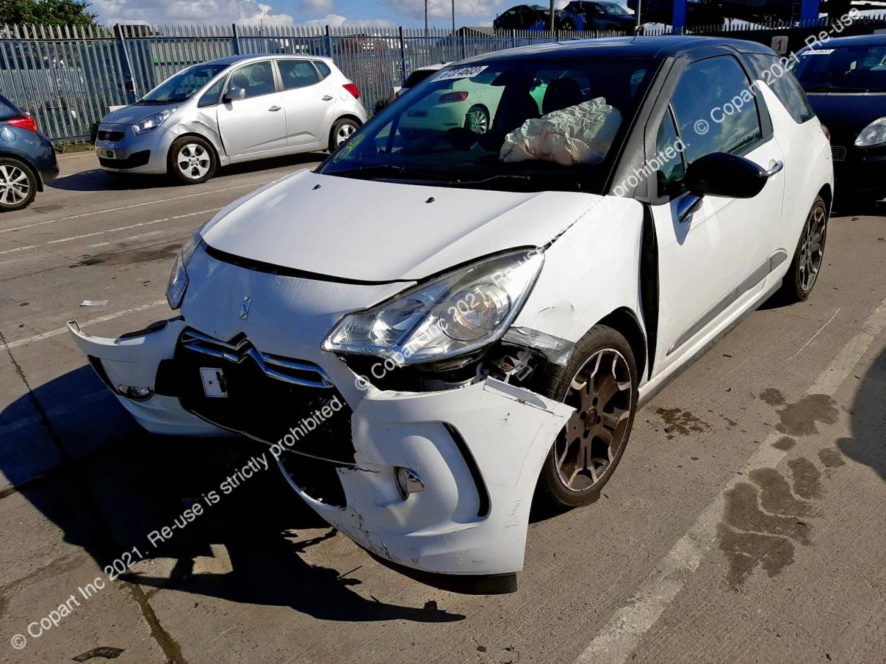 CITROEN DS3 DSTYLE 2013. Lot# 67204603. VIN VF7SA9HPKDW512576. Photo 1